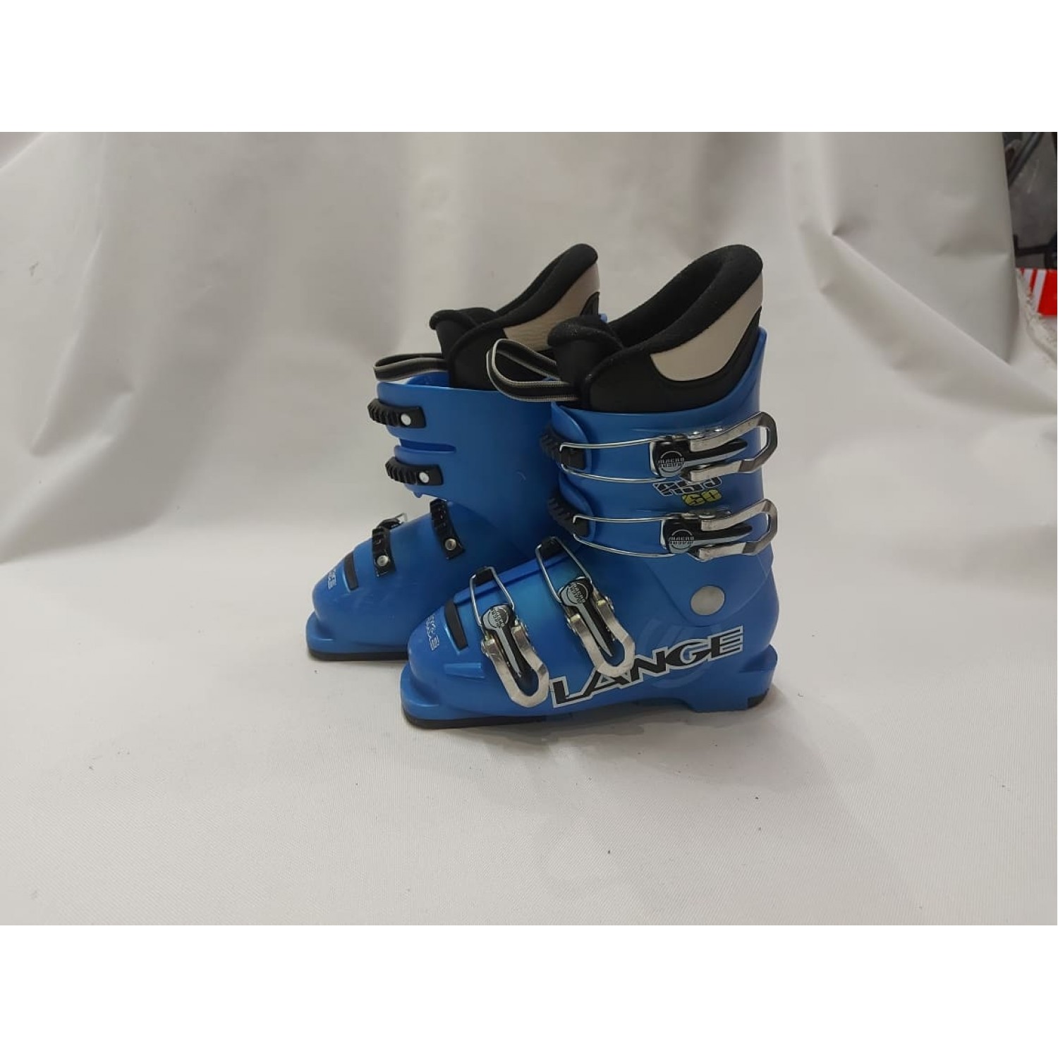 Горнолыжные ботинки бу 19,5 Lange RCJ60 синие купить по цене - 3000 ◈интернет магазин АйсХит Санкт-Петербург