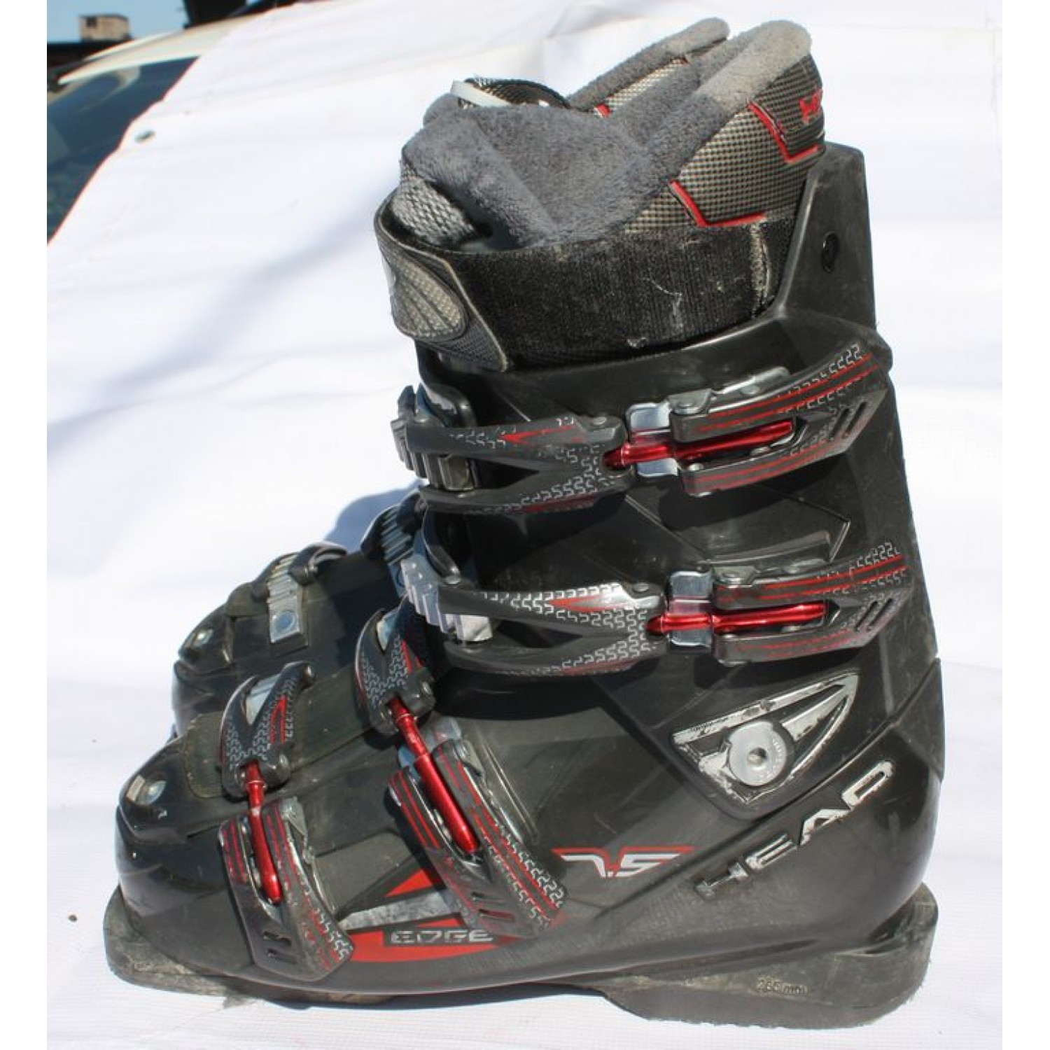 Ботинки горнолыжные HEAD Edge (24) купить по цене - 4000 ◈ интернет магазинАйсХит Санкт-Петербург